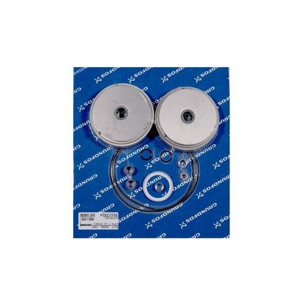 Pump Repair Kits- Kit, Wear parts CRT4 7-12, CRT Series.